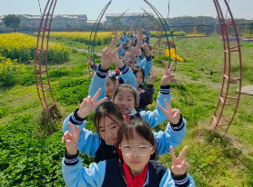 【水德润行】童趣遇春光，实践绘新章——记太湖湾实验小学四年级春季社会实践活动