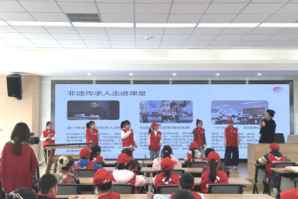 【水德少年】古韵琴心，薪火相传——太湖湾实小二年级小记者邂逅千年雅韵