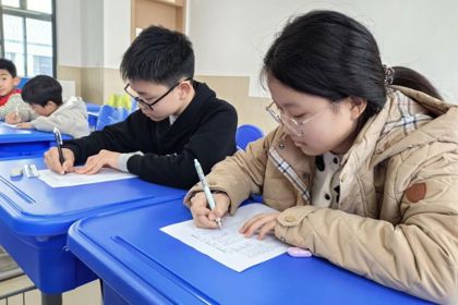 【水德少年】百词竞秀，笔下生辉——太湖湾实验小学英语百词竞赛精彩回顾