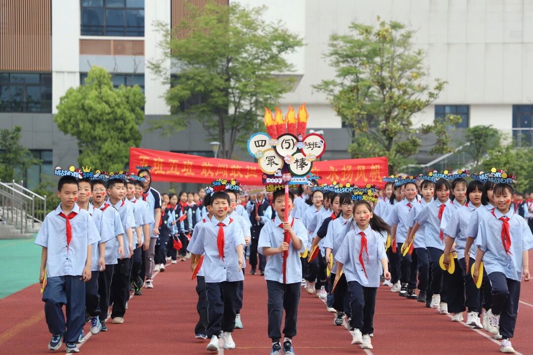 【湾小快讯】“湾”有引力，动感未来 ——太湖湾实验小学第五届体育节活动掠影