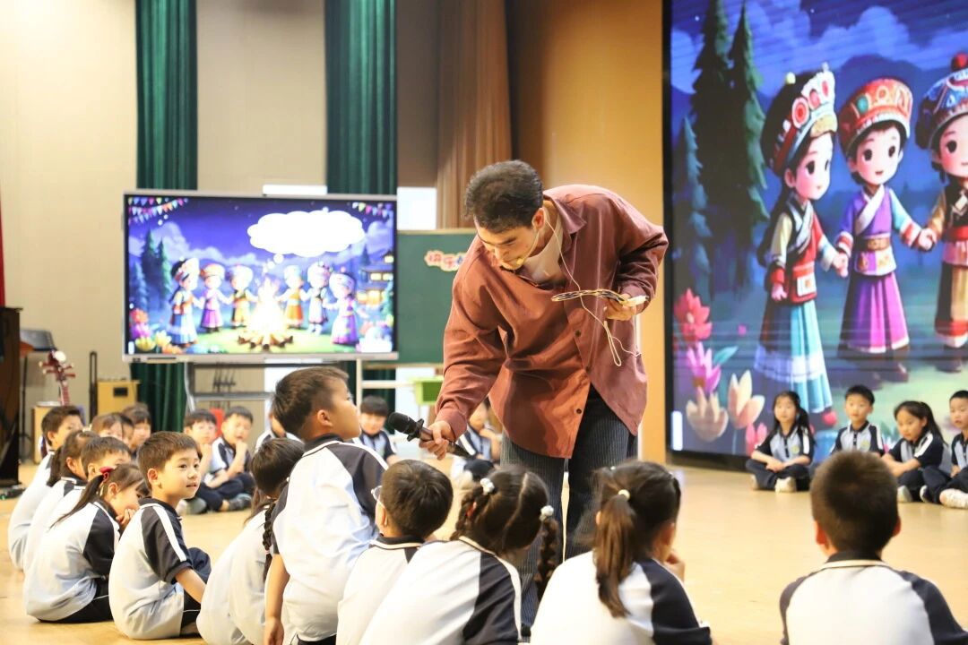 【湾小快讯】优化教学结构 深化音乐学习——吴中区小学音乐专题教研活动在太湖湾实验小学顺利举行