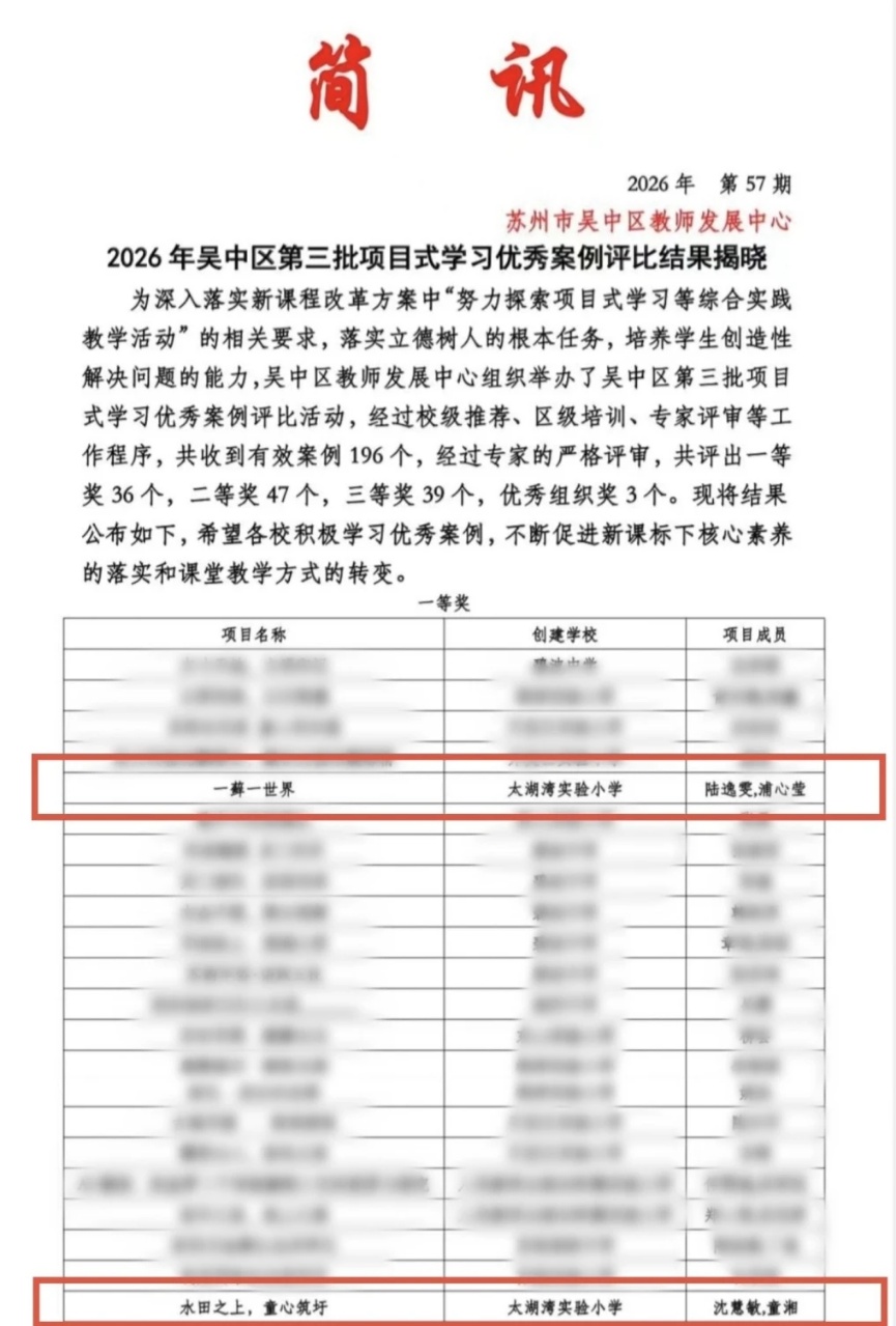 一藓一世界 获奖